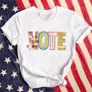Gap Collective “Vote” Crop Tee